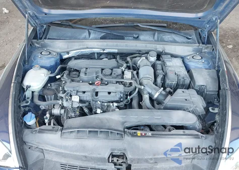 2020 Hyundai Sonata Limited из США, поврежденный, VIN 5NPEH4J21LH059314